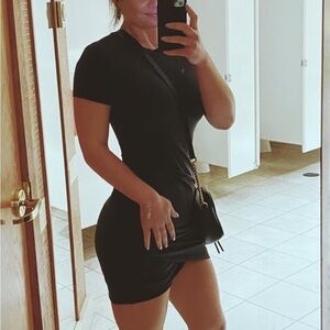 Express Black Dress, XS